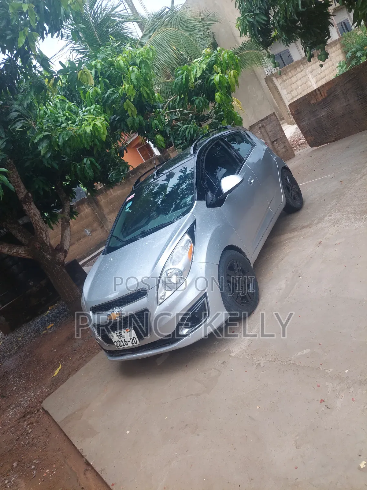 Chevrolet Spark 2015 Gray