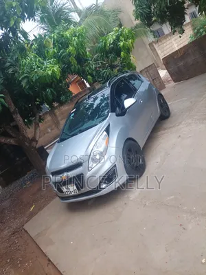 Chevrolet Spark 2015 Gray