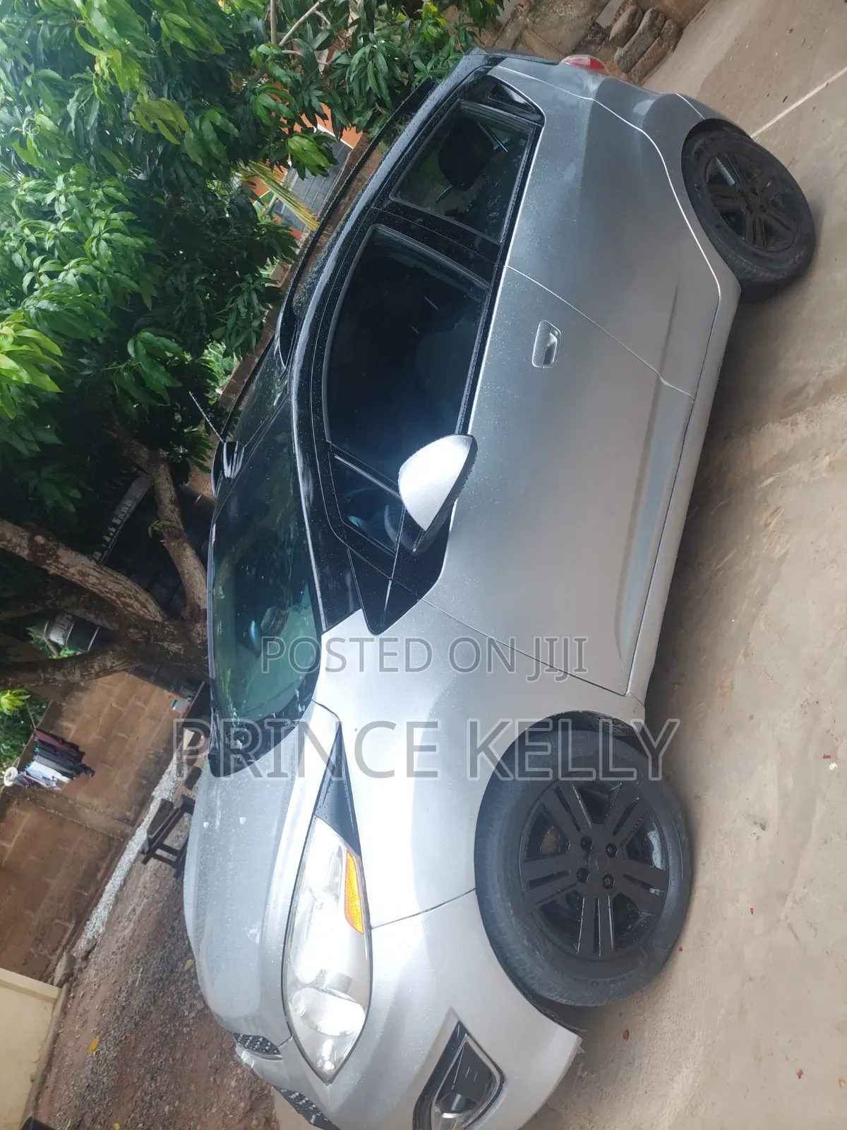 Chevrolet Spark 2015 Gray