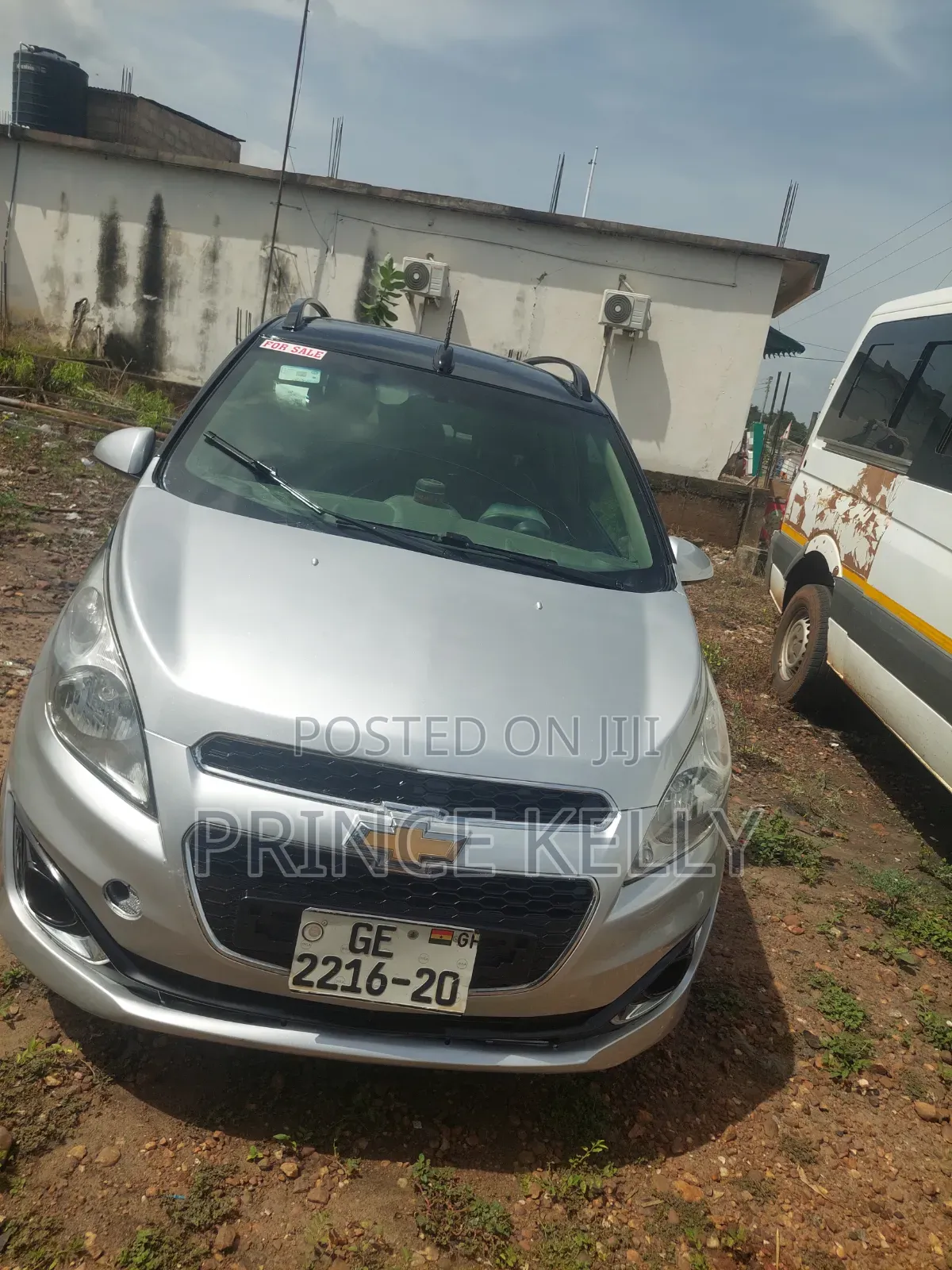 Chevrolet Spark 2015 Gray
