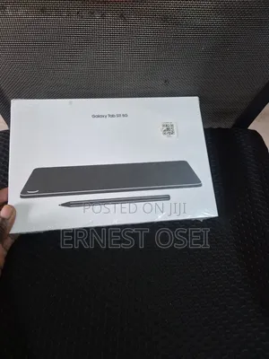 New Samsung Galaxy Tab S11 5G 128 GB Black