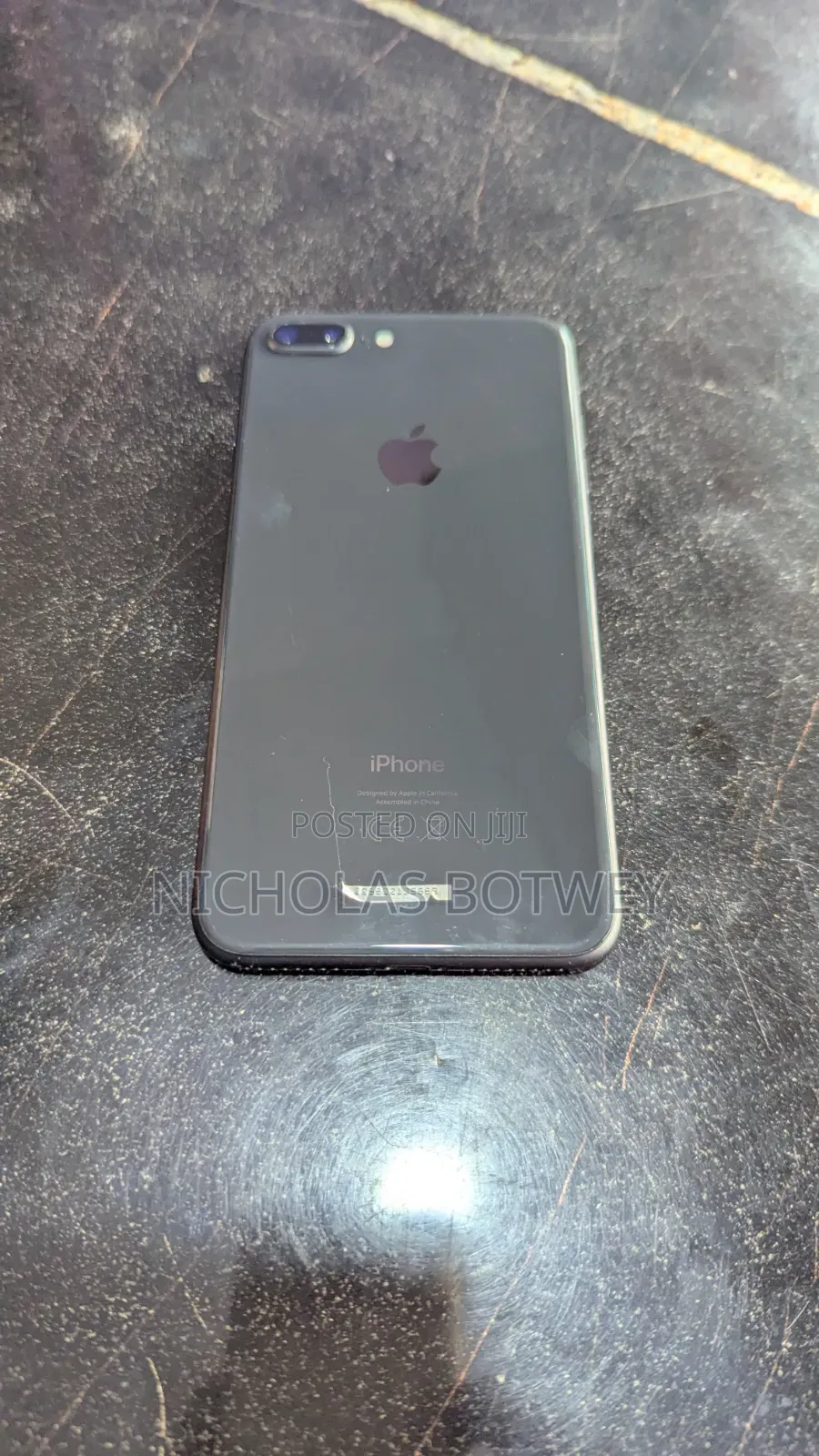 Apple iPhone 8 Plus 64 GB Black