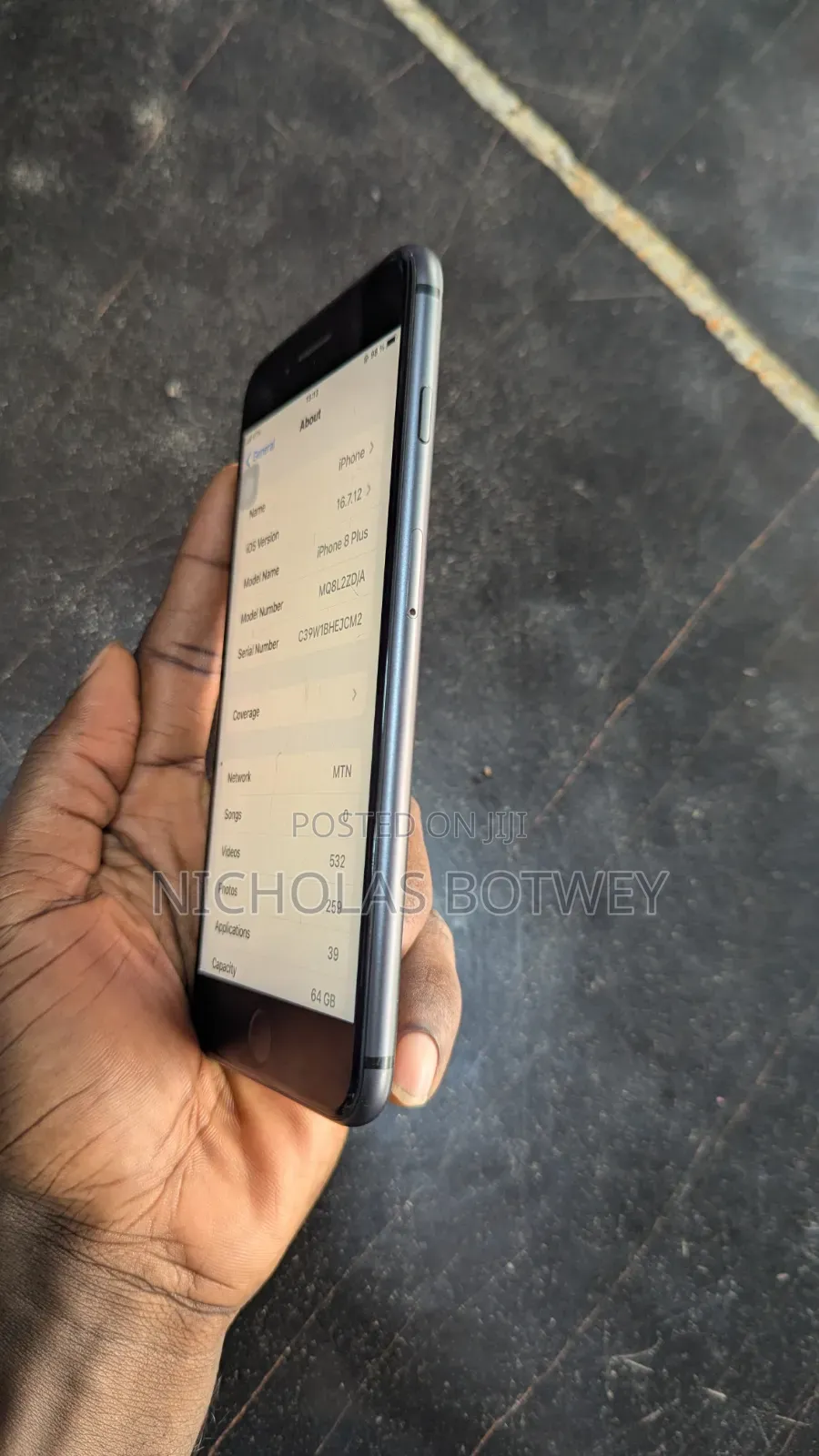 Apple iPhone 8 Plus 64 GB Black