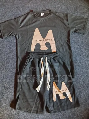 100% Cotton Designed 2 in 1 Sweatshirt and Pants
