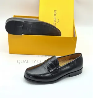 Authentic Louis Vuitton Leather Shoe