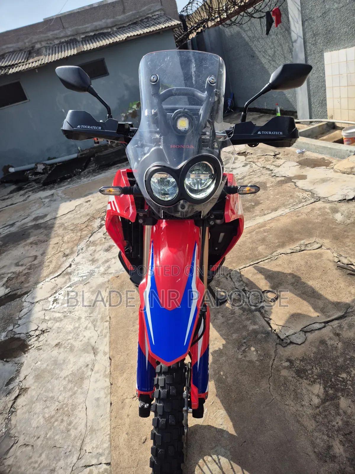 Honda 2025 Red