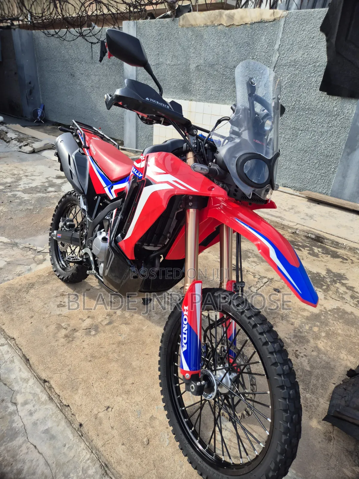 Honda 2025 Red