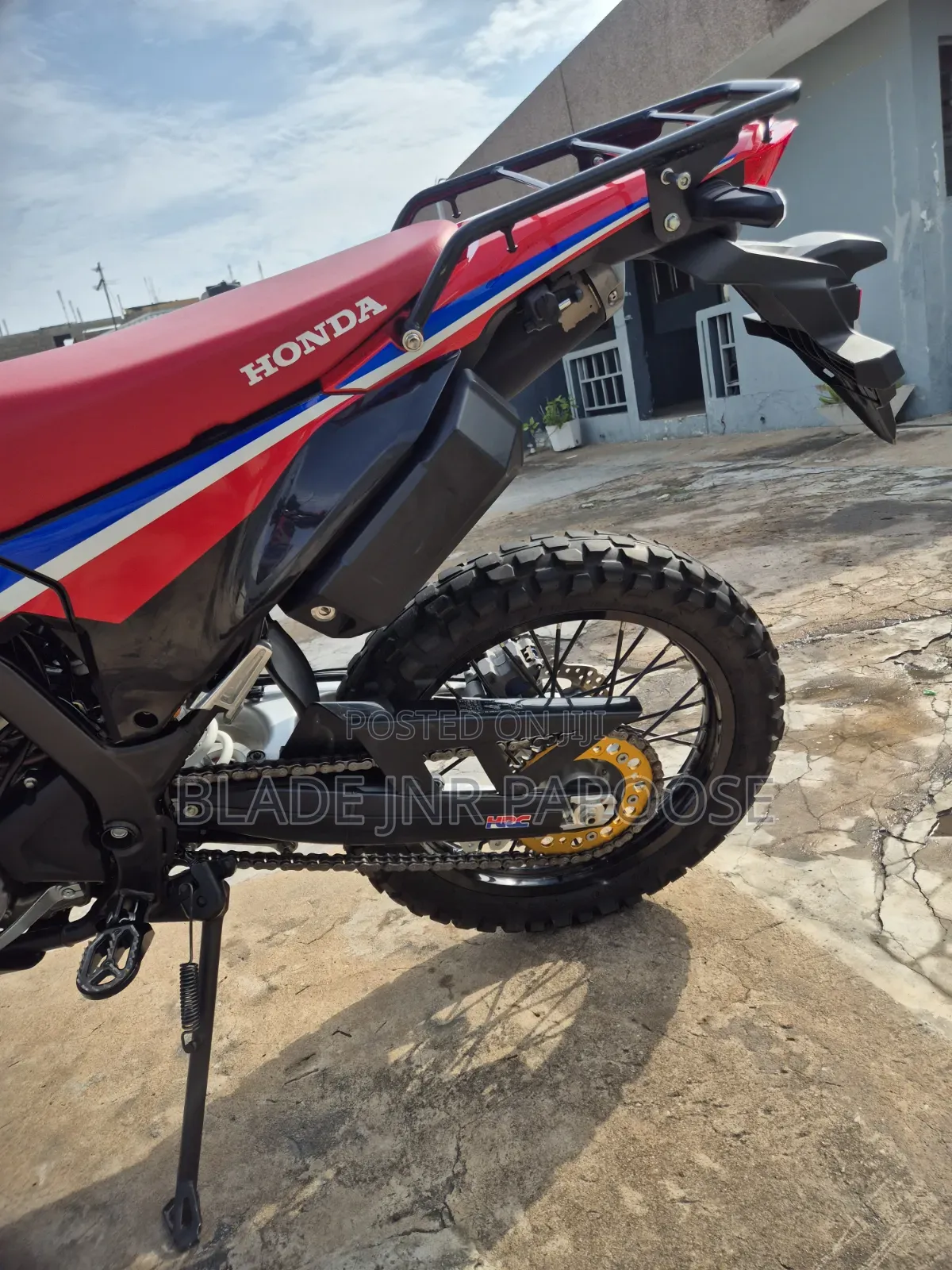 Honda 2025 Red