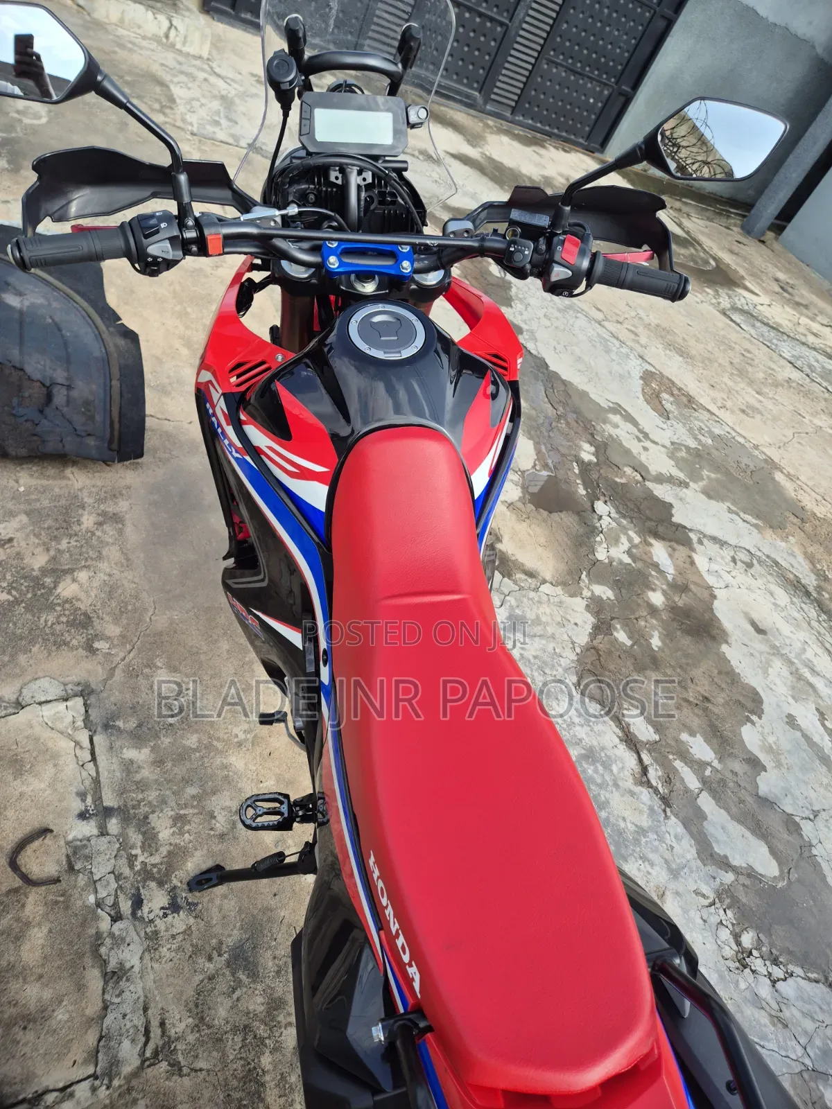 Honda 2025 Red