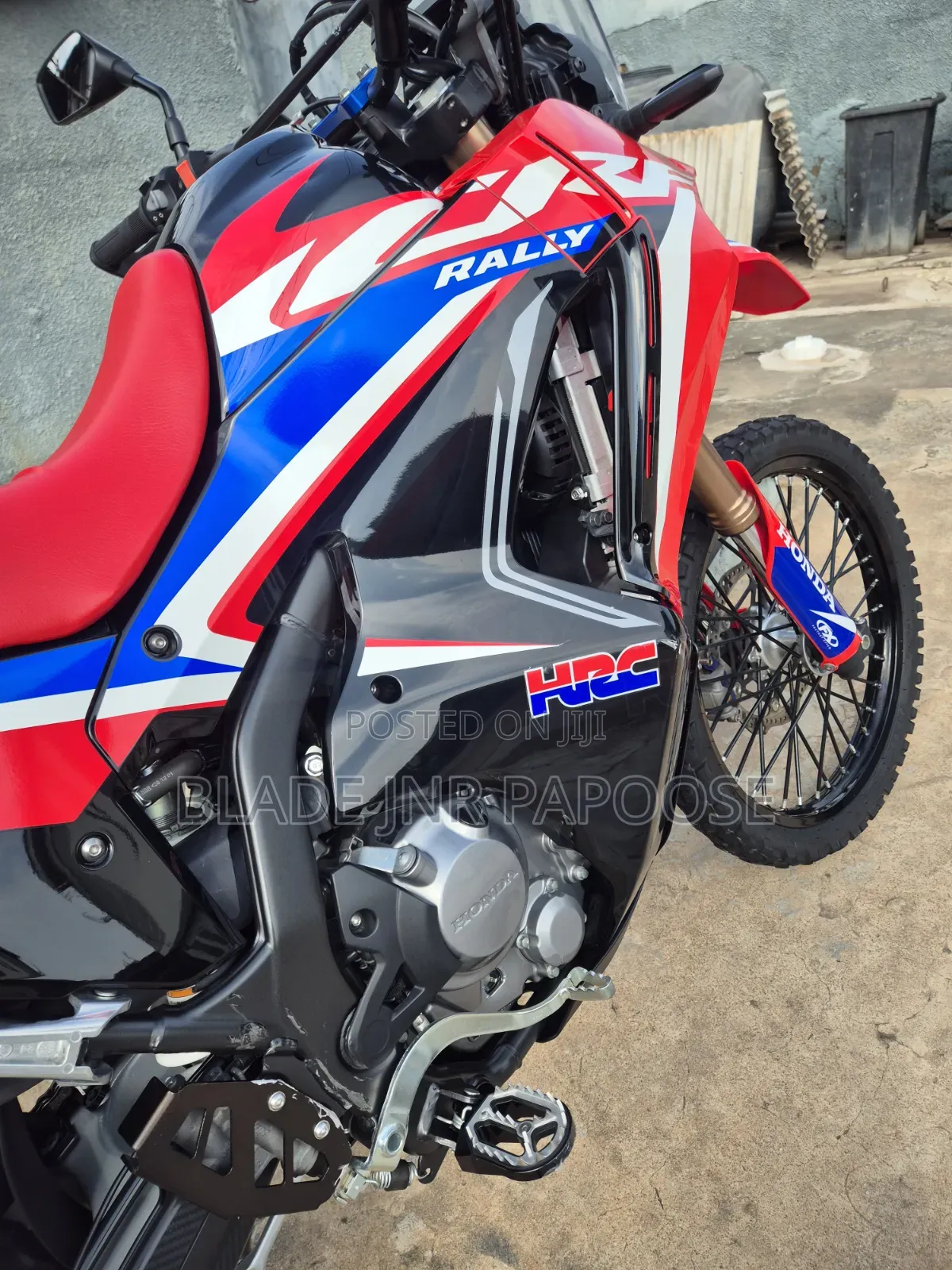 Honda 2025 Red