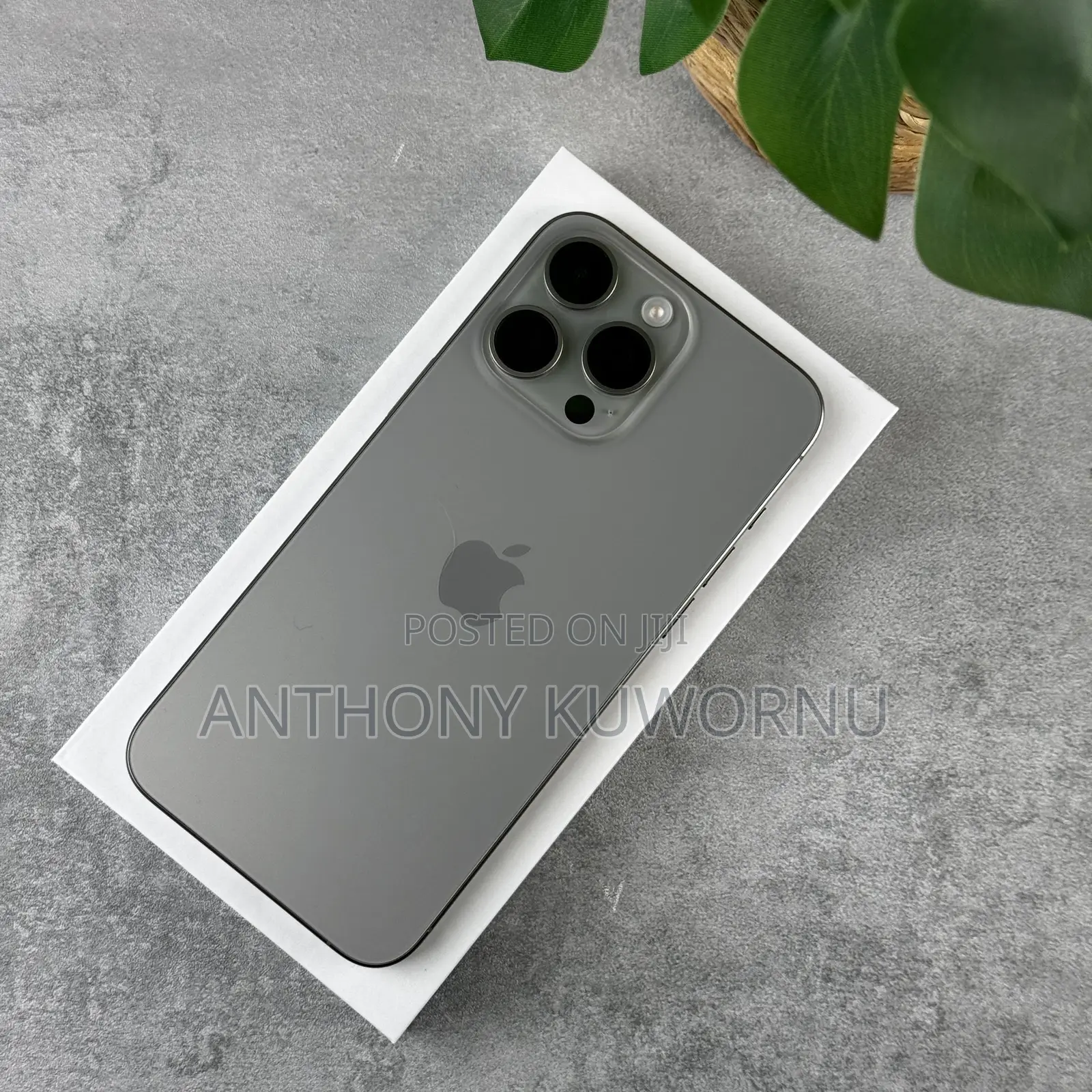 Apple iPhone 15 Pro Max 256 GB Gray