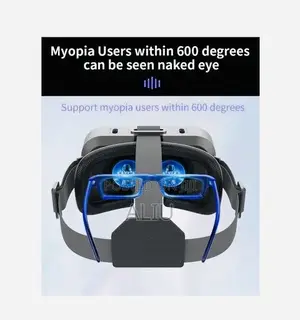 Universal 3d Vr Headset – Immersive Virtual Reality for All Phones
