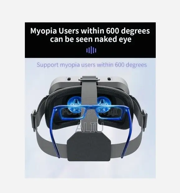 Universal 3d Vr Headset – Immersive Virtual Reality for All Phones