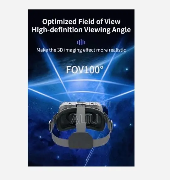 Universal 3d Vr Headset – Immersive Virtual Reality for All Phones