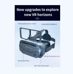 Universal 3d Vr Headset – Immersive Virtual Reality for All Phones