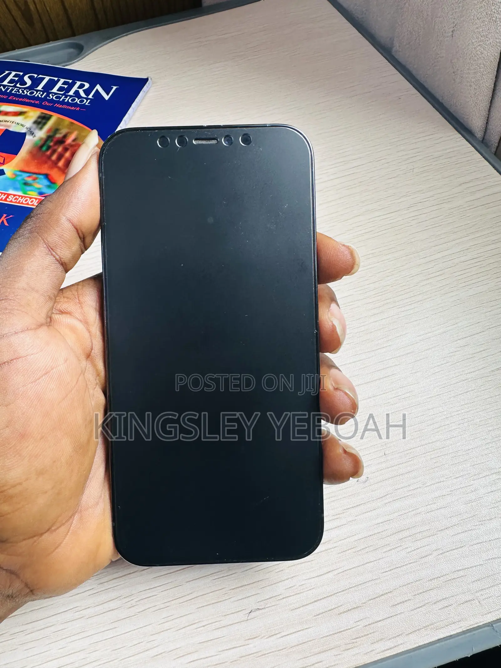 New Apple iPhone 12 Pro 128 GB Blue