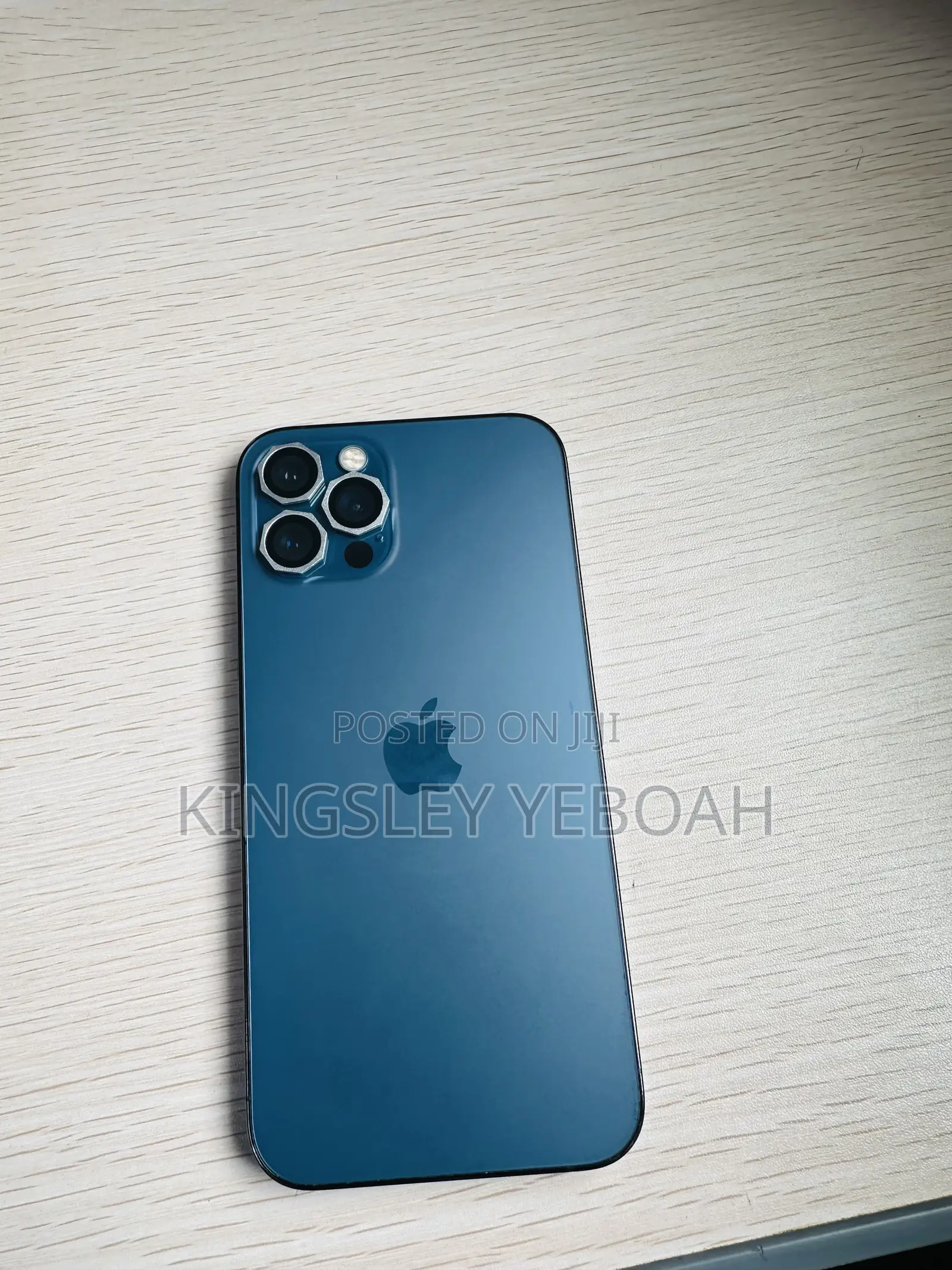 New Apple iPhone 12 Pro 128 GB Blue