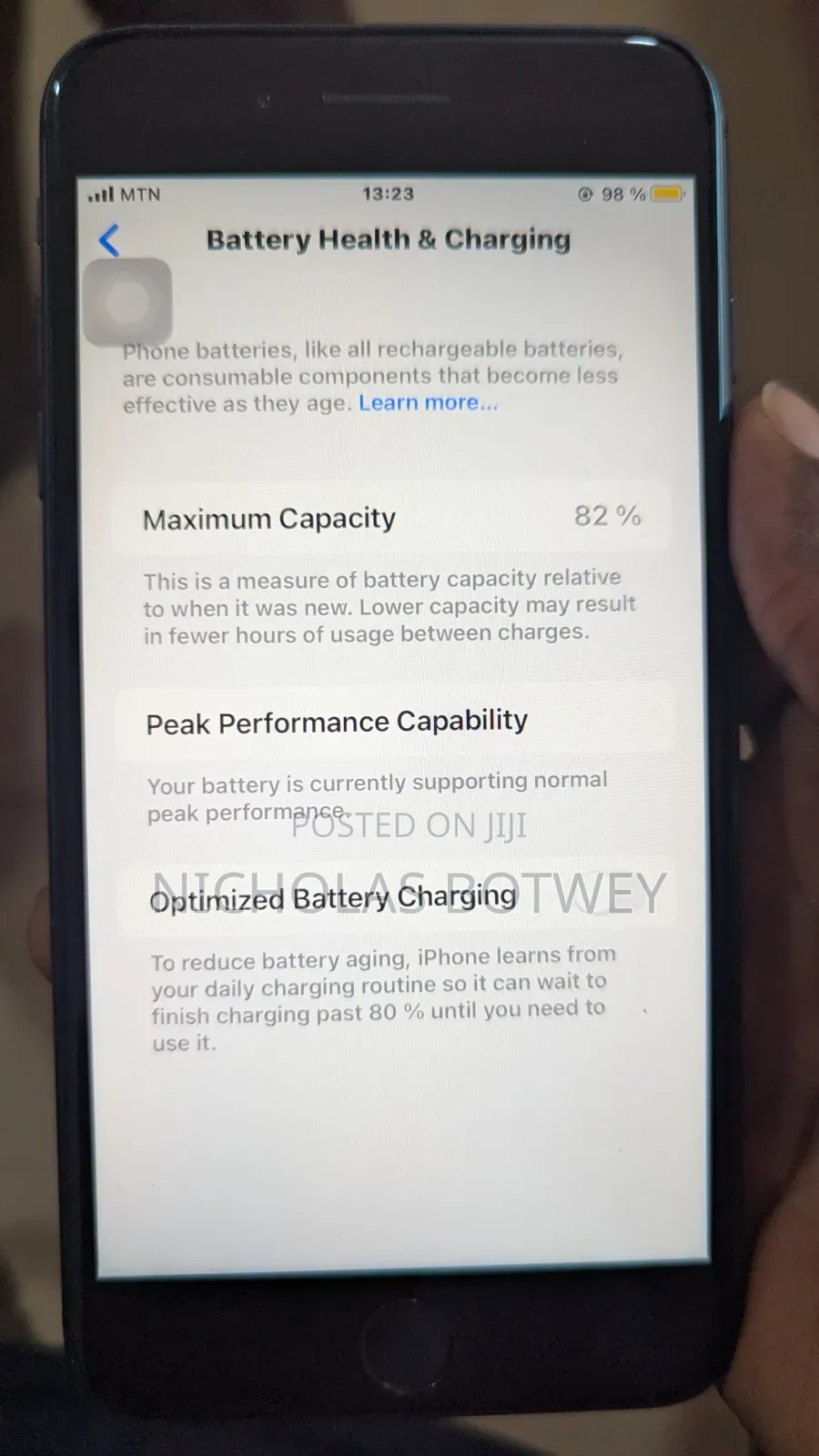 Apple iPhone 8 Plus 64 GB Black