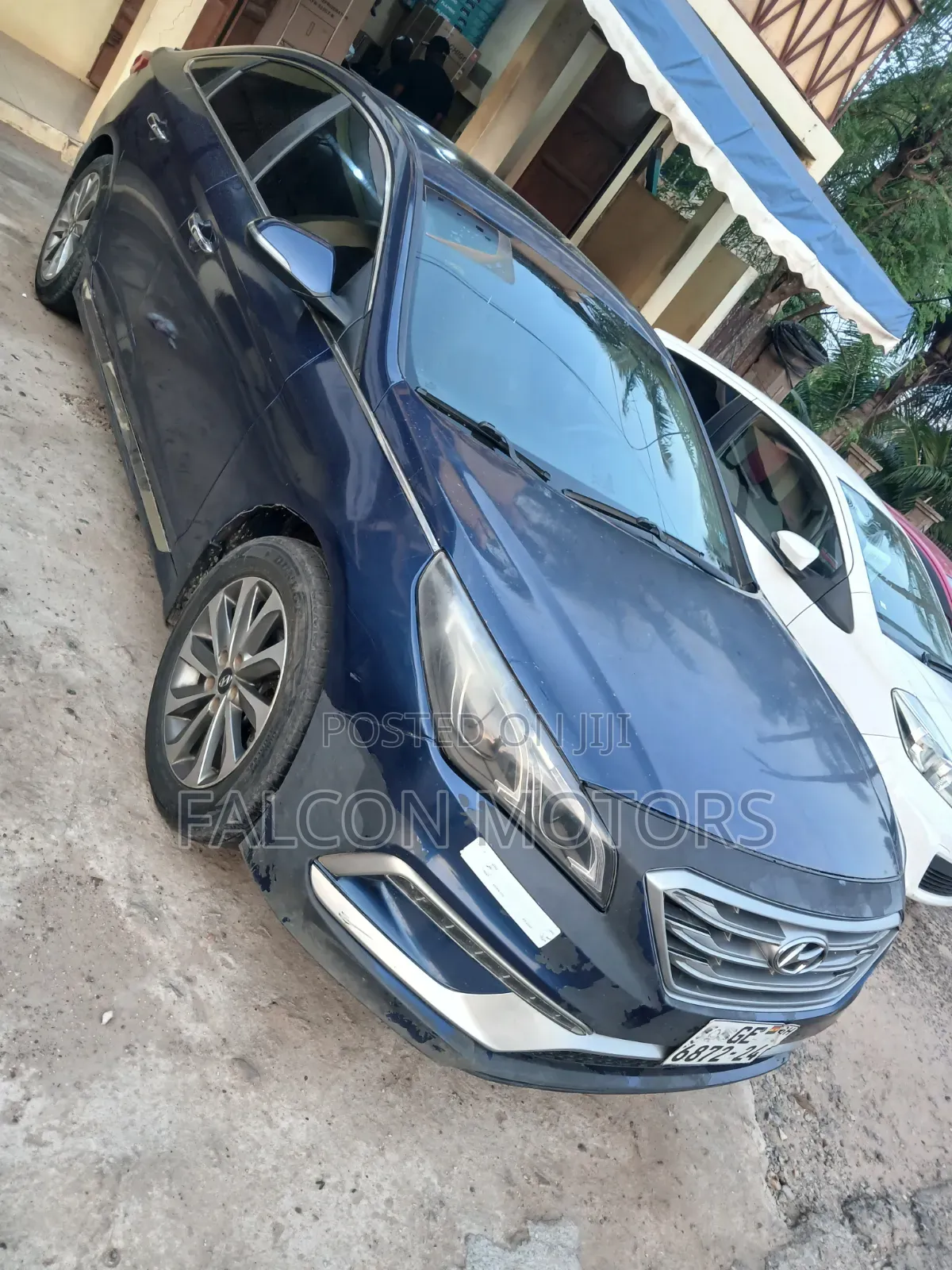 Hyundai Sonata 2016 Blue