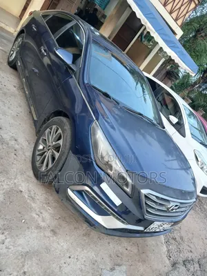 Hyundai Sonata 2016 Blue