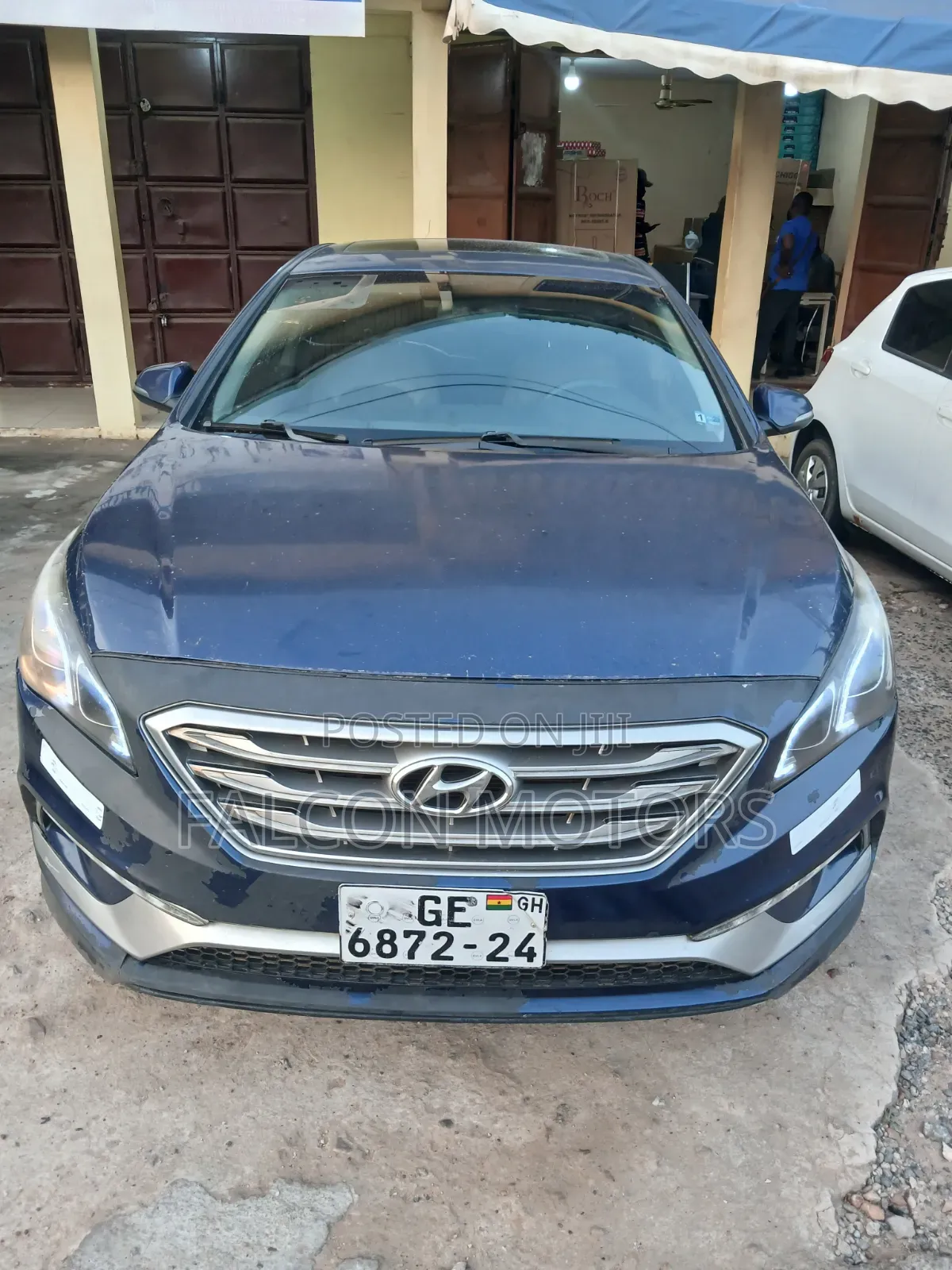 Hyundai Sonata 2016 Blue