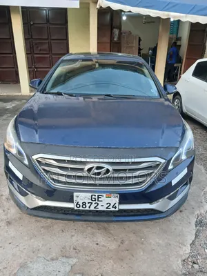 Hyundai Sonata 2016 Blue