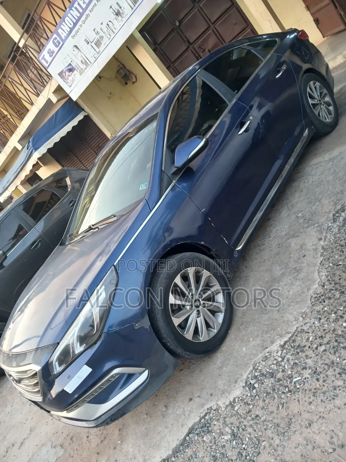 Hyundai Sonata 2016 Blue