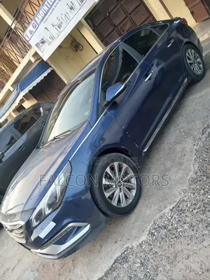 Hyundai Sonata 2016 Blue