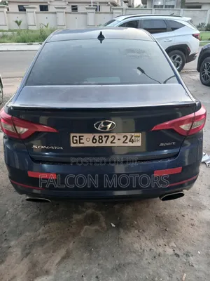 Hyundai Sonata 2016 Blue
