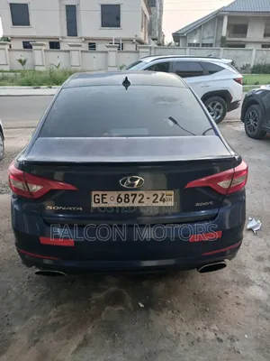 Hyundai Sonata 2016 Blue