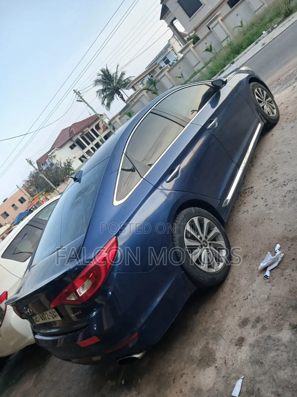 Hyundai Sonata 2016 Blue
