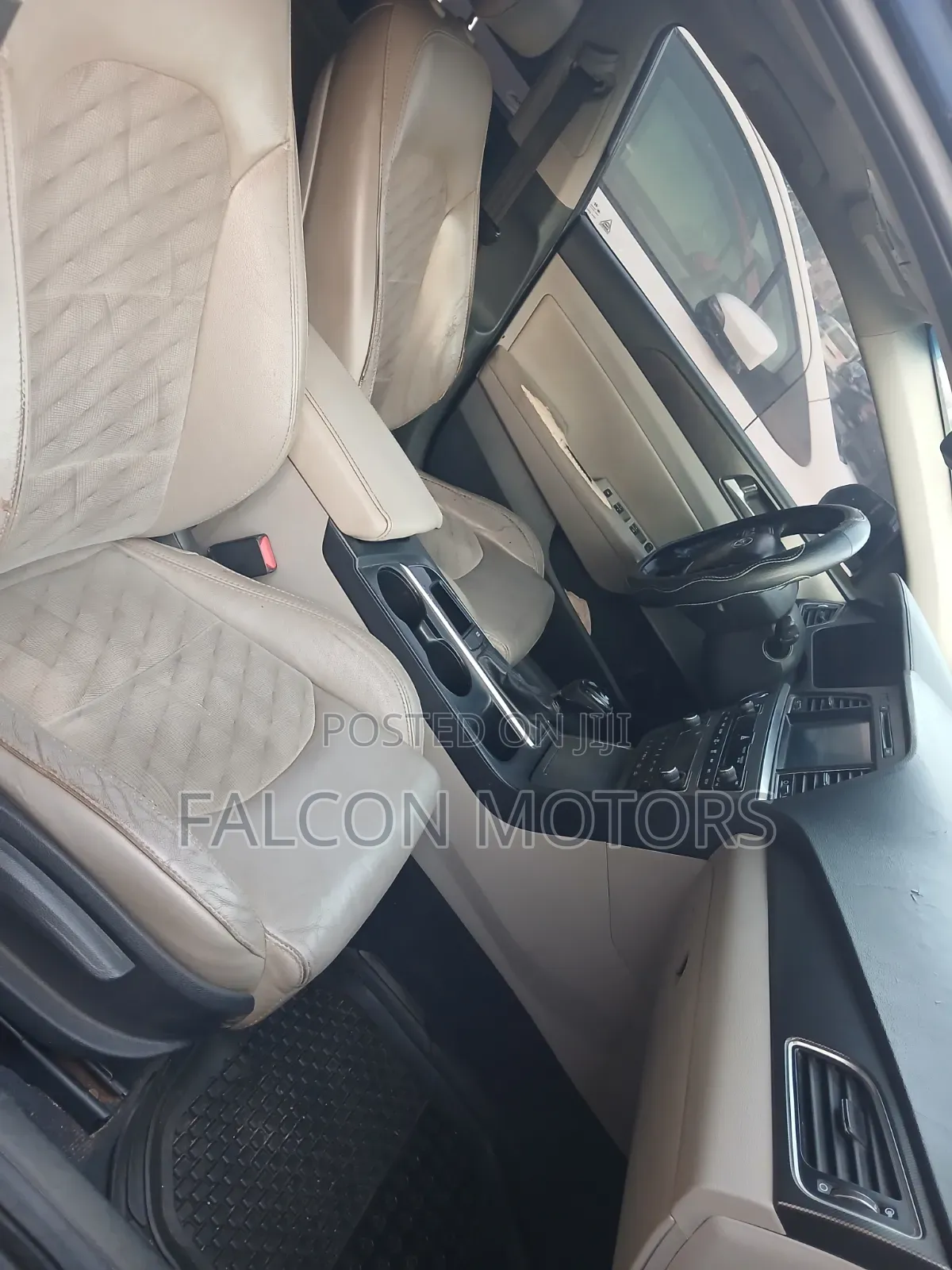 Hyundai Sonata 2016 Blue