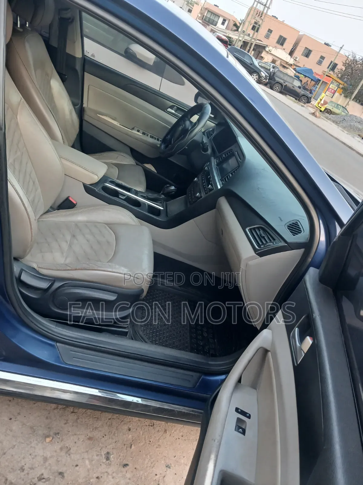 Hyundai Sonata 2016 Blue