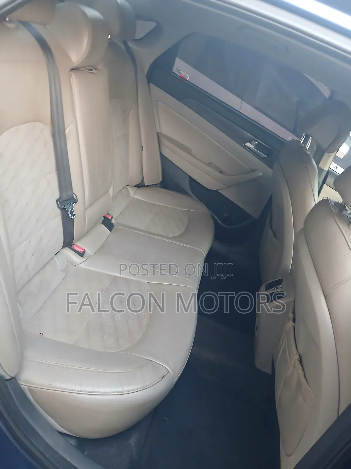 Hyundai Sonata 2016 Blue