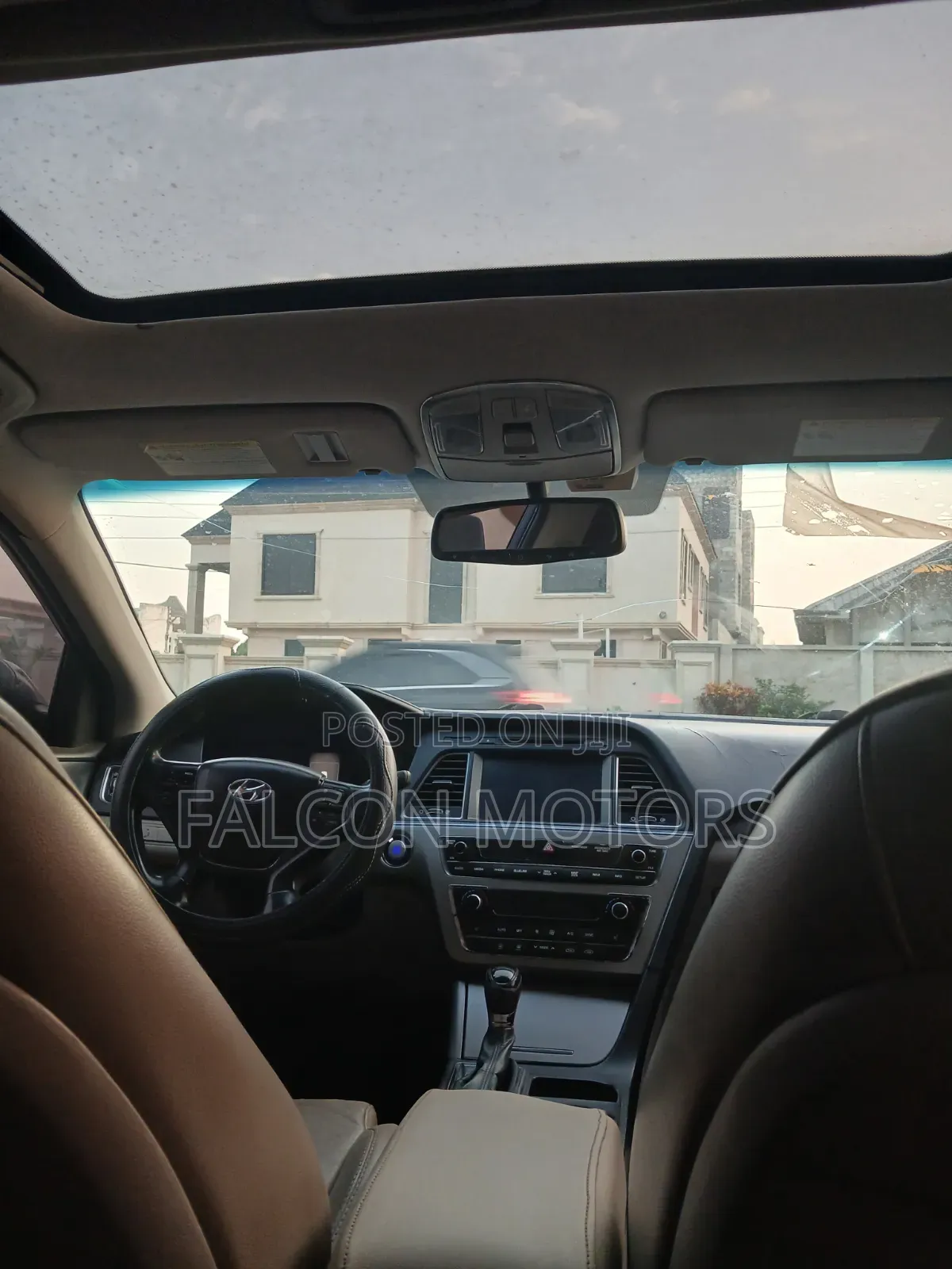 Hyundai Sonata 2016 Blue