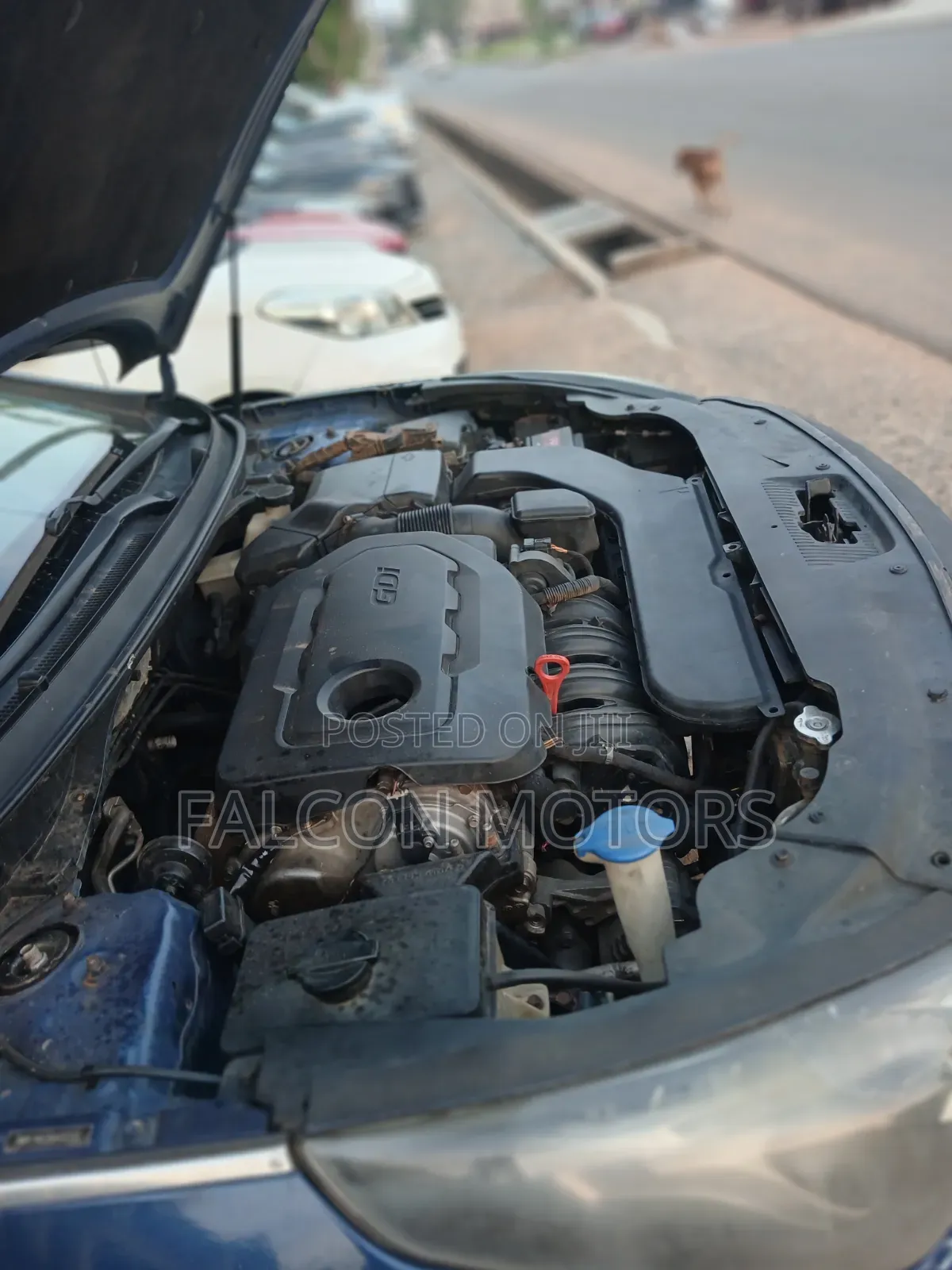 Hyundai Sonata 2016 Blue