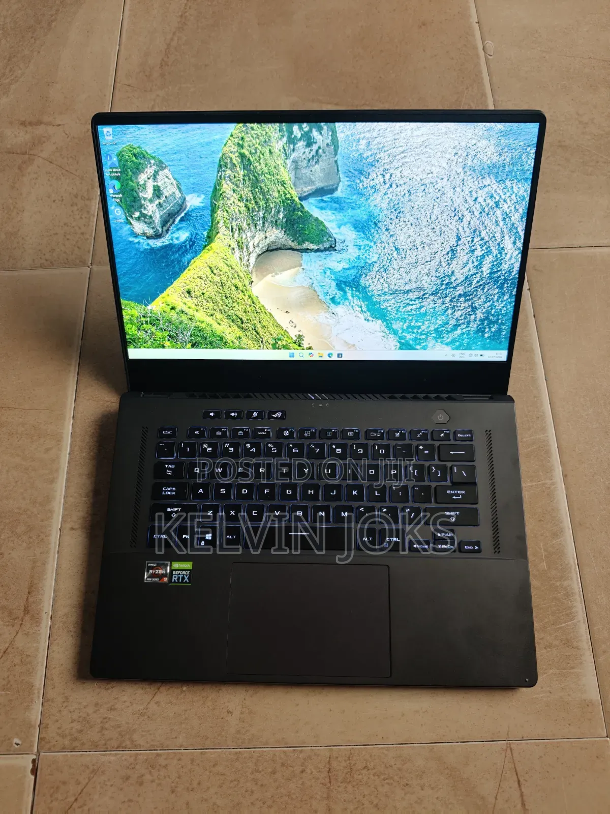 Laptop Asus ROG Zephyrus G15 GA503QR 16GB AMD Ryzen 9 SSD 1.5T
