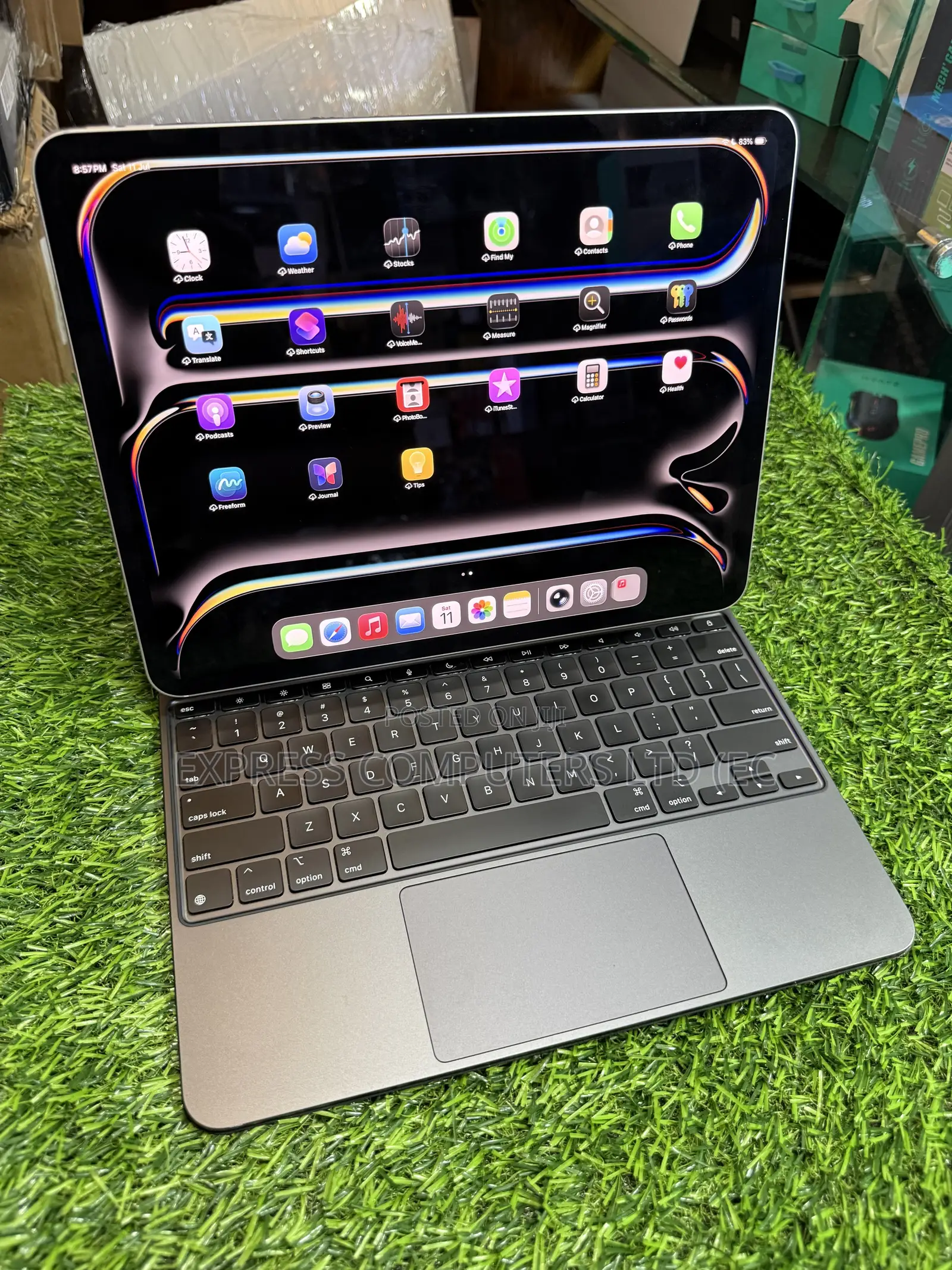 Apple iPad Pro 13 (2025) 512 GB Silver