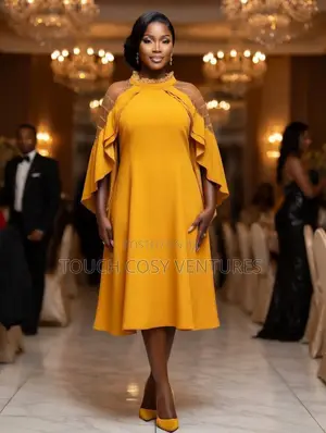 Glamorous Curry Fashionable Wear( 2xl, Uk Size 14)