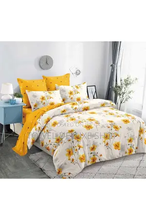 5pc Set King Size Bedsheets