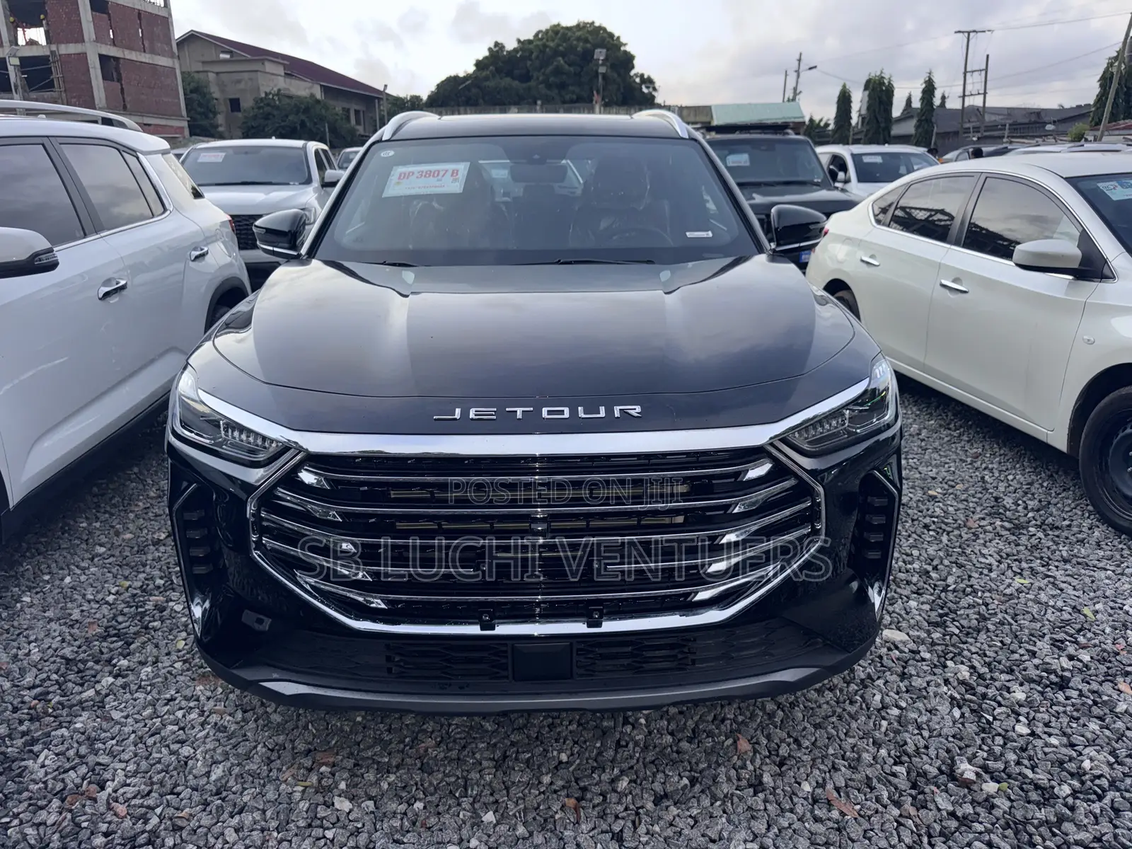 New Jetour X70 Plus 2024 Black
