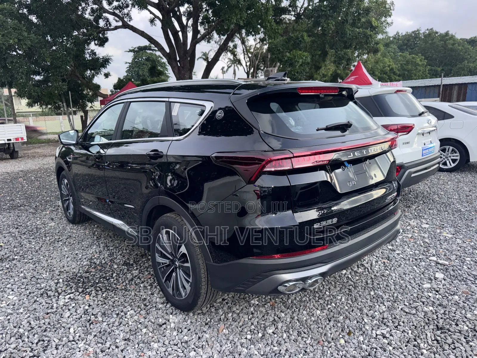 New Jetour X70 Plus 2024 Black