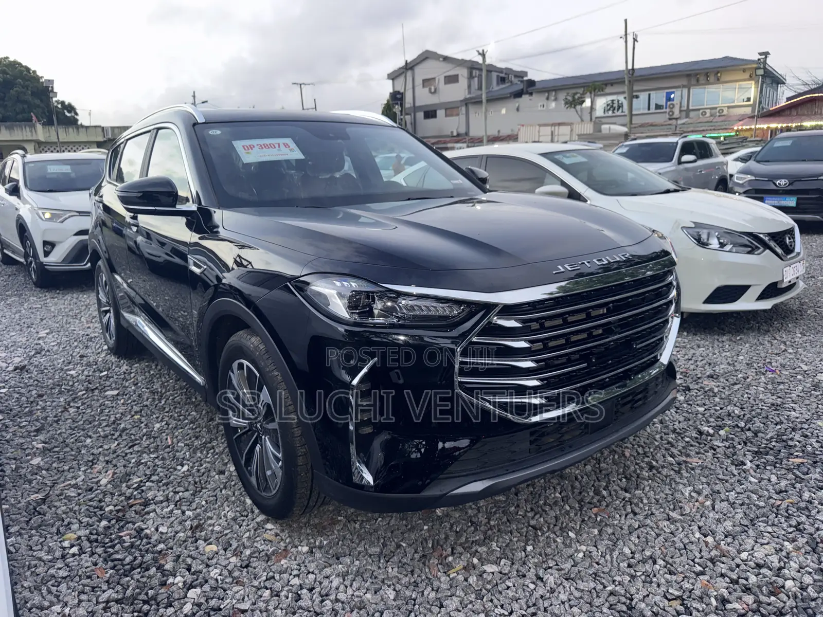 New Jetour X70 Plus 2024 Black