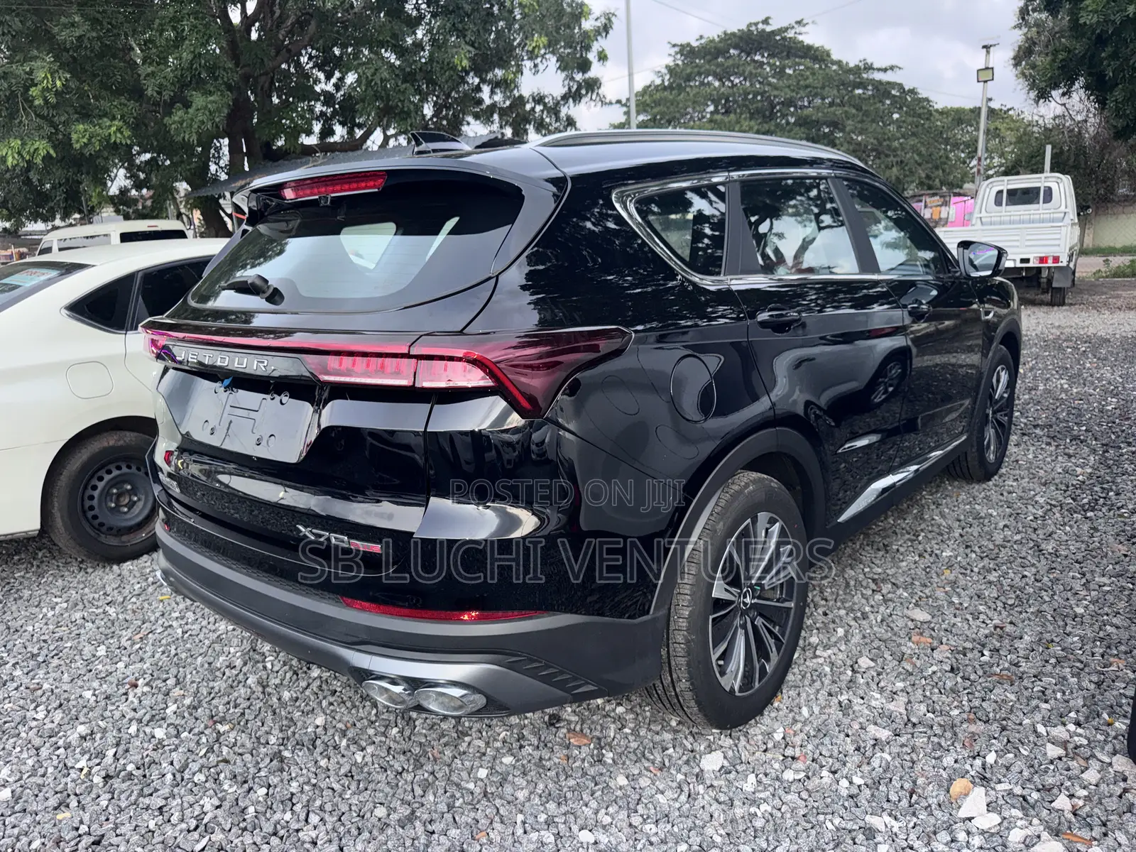 New Jetour X70 Plus 2024 Black