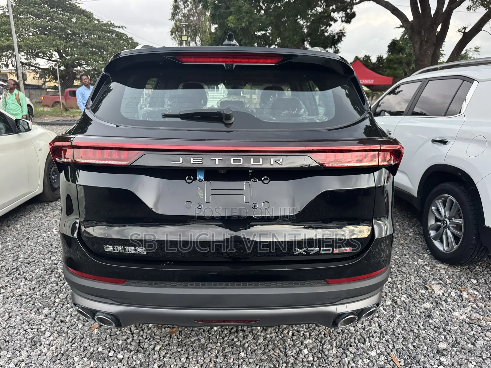 New Jetour X70 Plus 2024 Black