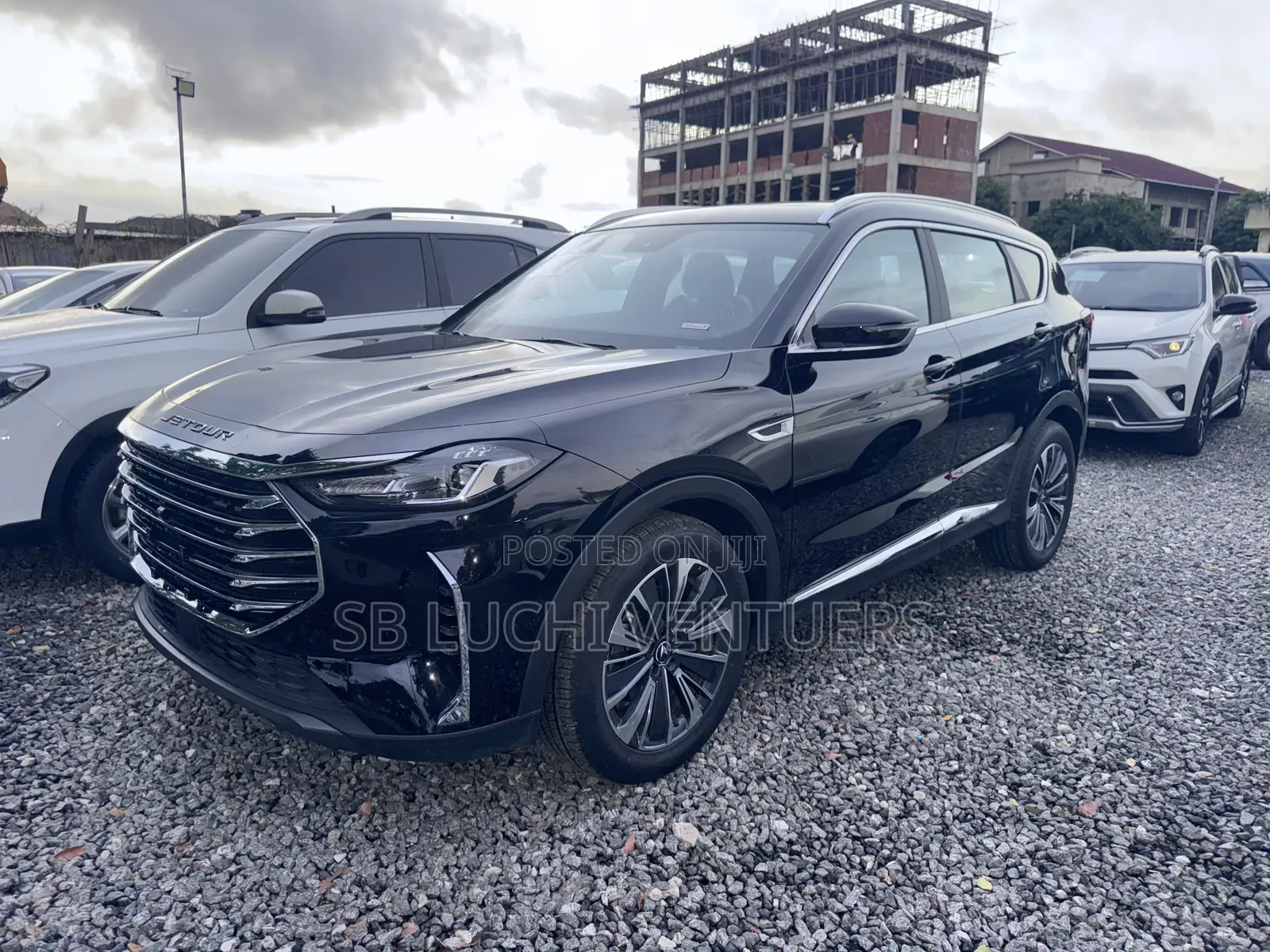 New Jetour X70 Plus 2024 Black