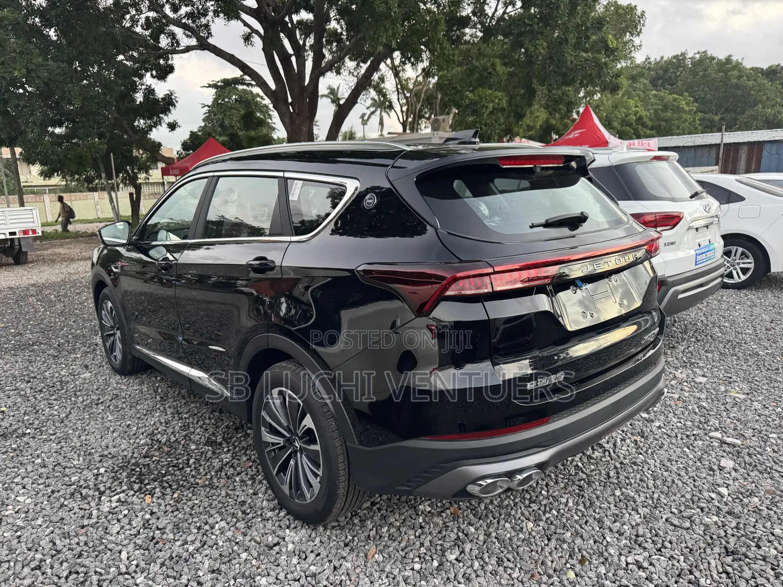 New Jetour X70 Plus 2024 Black
