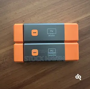 Wireless Hdmi-Compatible Video Transmitter and Receiver Extender Kit