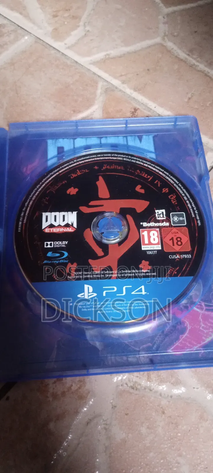 Ps4 Games Cd
