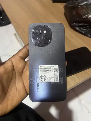Tecno Pop 9 128 GB Black